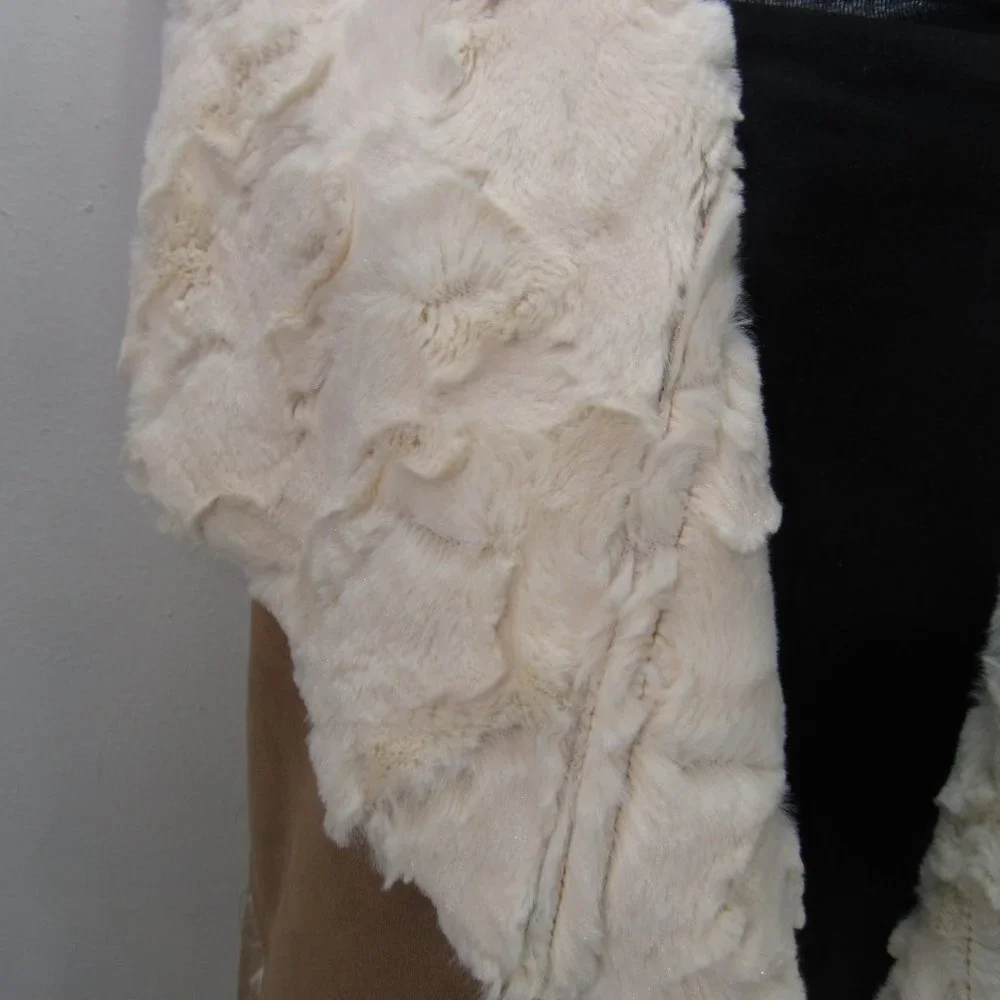 Double Zero Womens open Vest Size SM  Super soft - Picture 2 of 8